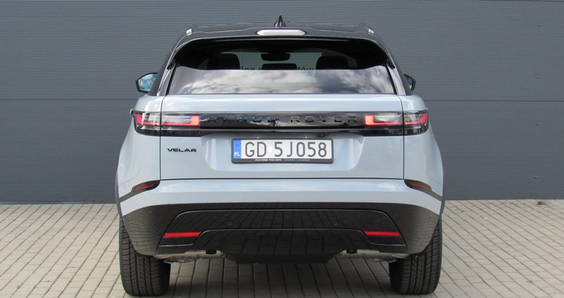 Land Rover Range Rover Velar cena 339900 przebieg: 18000, rok produkcji 2023 z Szlichtyngowa małe 46